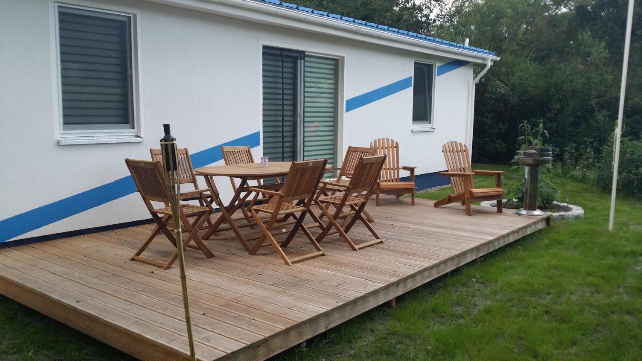 Ferienhaus „Strandhafer“ Цингст Экстерьер фото